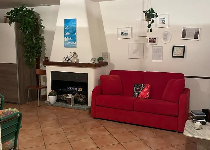 A Jump Into Sigirino Apartament *