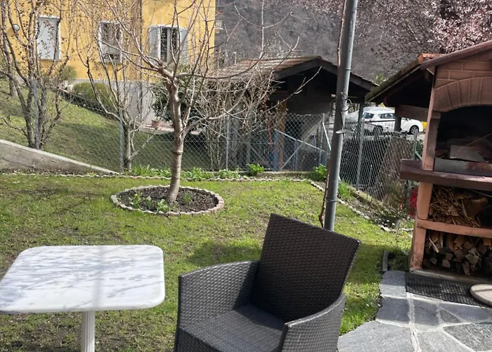 A Jump Into Sigirino Apartament *